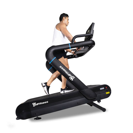 CAMINADORA CURVA HÍBRIDA UNIFITNESS