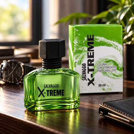 Fuller Salvaggio X-Treme Colonia con Atomizador para Caballero 50 ml