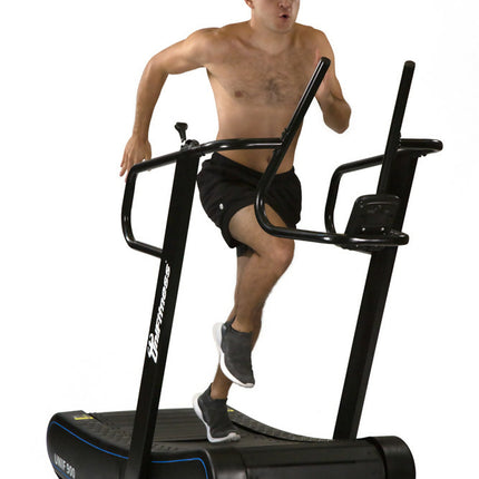 Caminadora Curva UniFitness 900