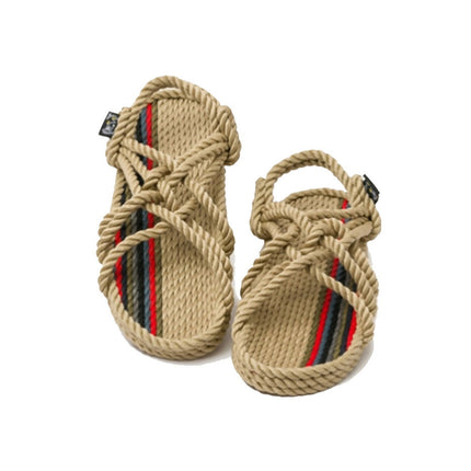 JC Multicolor con frajas de colores de Nomadic con cuerdas suaves y ligeras