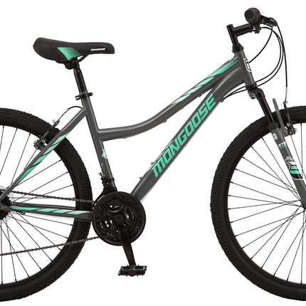 MONGOOSE INERTIA 26" WOMEN'S GREY