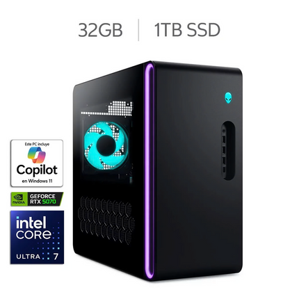 Desktop Gaming DELL Alienware Aurora ACT 1250