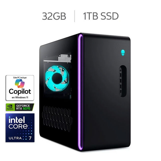 Desktop Gaming DELL Alienware Aurora ACT 1250