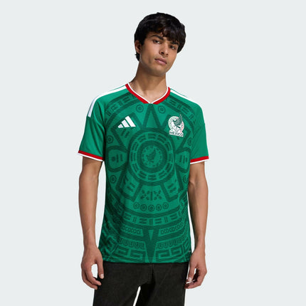 Jersey Original Adidas Selección Nacional de México Fútbol Local 2026 Hombre