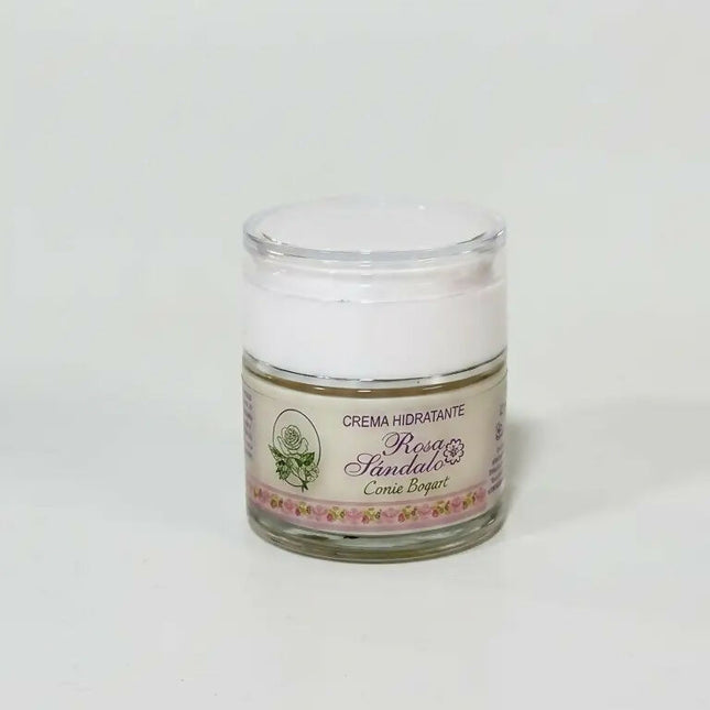 Crema Hidratante – Rosa y Sándalo 50 g | Conie Bogart