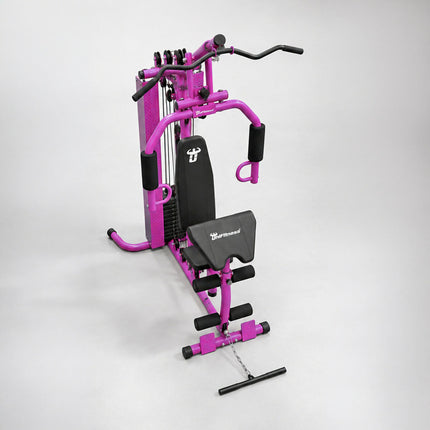 Gimnasio Multifuncional Unifitness - Morado-21 P