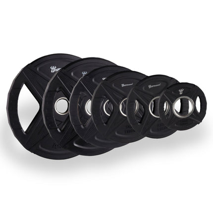 DISCO DE PESO COLOR NEGRO UNIFITNESS