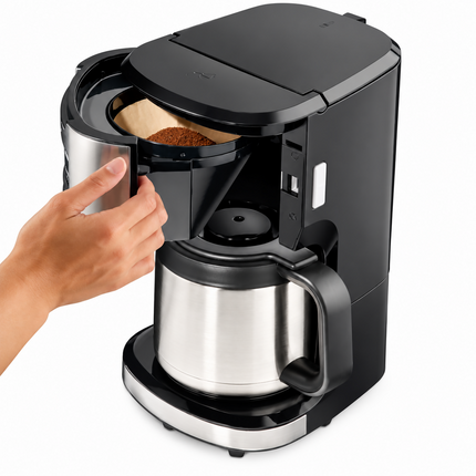 Hamilton Beach Cafetera Programable Front-Fill, 12 Tazas