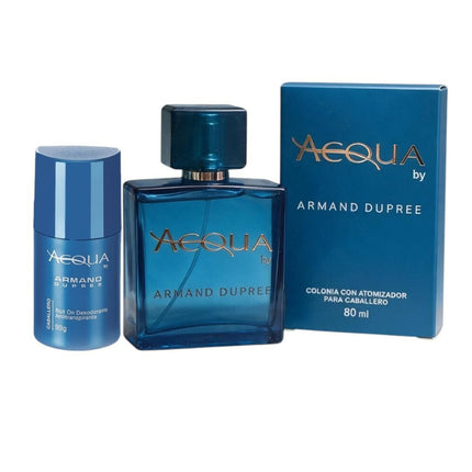 Set Acqua by Armand Dupree Fuller Caballero Colonia 80 ml y Desodorante 90 g