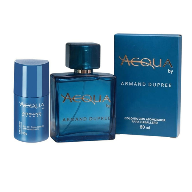 Set Acqua by Armand Dupree Fuller Caballero Colonia 80 ml y Desodorante 90 g