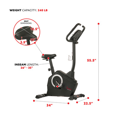 sunny-health-fitness-bikes-magnetic-upright-exercise-bike-SF-B2883-05