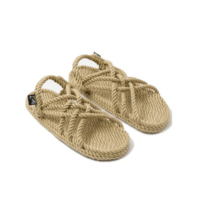 JC color camel de Nomadic state sandalias con cuerdas suaves