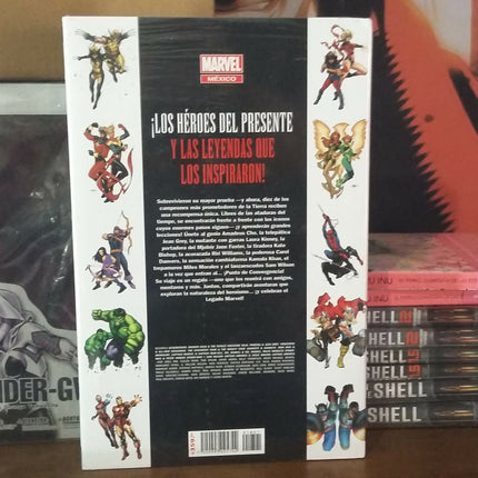 Cómic Generations Marvel Deluxe (2018)
