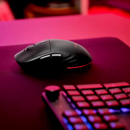 GXTrust Kit Gaming Inalámbrico con Teclado Mecánico + Ratón RGB