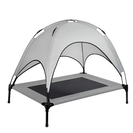 Arlee Home Fashions Solartec Camastro para Perro con Toldo 1 pza