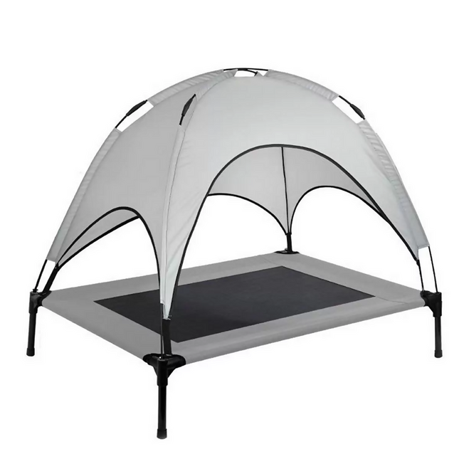 Arlee Home Fashions Solartec Camastro para Perro con Toldo 1 pza