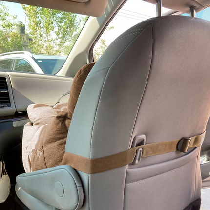 Asiento de Viaje para Mascota con Protección de Teflón, Varios Colores