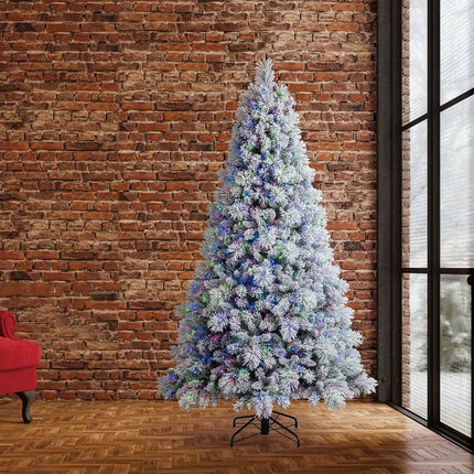 Árbol de Navidad Pre-iluminado 2.2m con 1,850 Luces Radiant Micro LED
