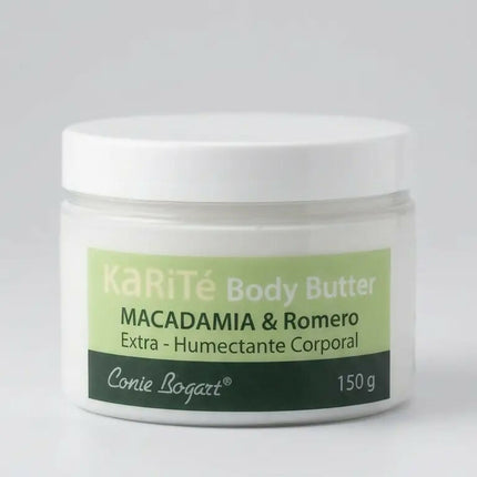 Karité Body Butter – Romero y Macadamia 150 g | Conie Bogart