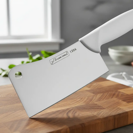 Cuchillo Cleaver Taquero Profesional Hacha de Cocina 6"