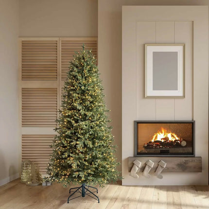 Árbol de Navidad Pre-Iluminado 1.9m con 1,200 Luces Radiant Micro LED