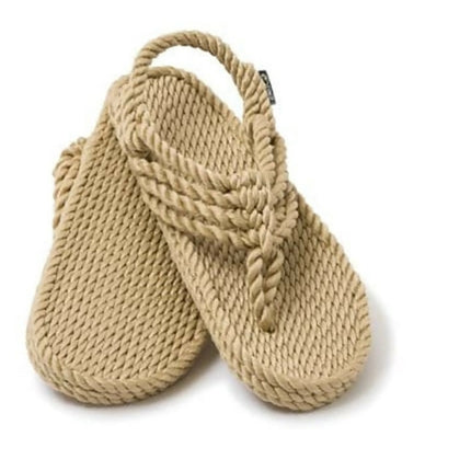 Jester color camel de Nomadic con cuerdas artesanales y suaves