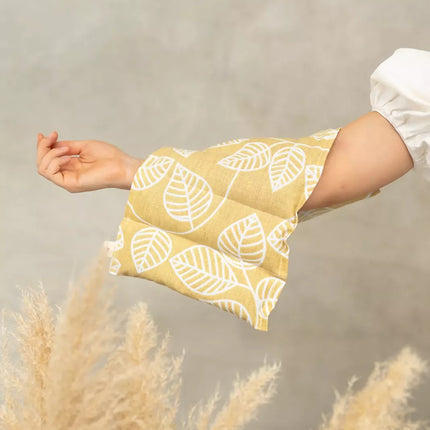 Compresa Termica Lumbar de Semillas y Aromaterapia - Confort Natural para Espalda