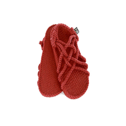 JC color ladrillo de Nomadic con cuerdas suaves hecha a mano