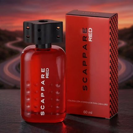 Fuller Scappare Red Colonia con Atomizador para Caballero 60 ml