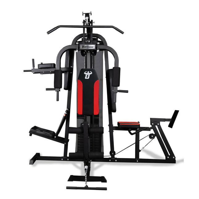 Gimnasio Multiestación Unifitness UFMS0012 Con 4 Estaciones.