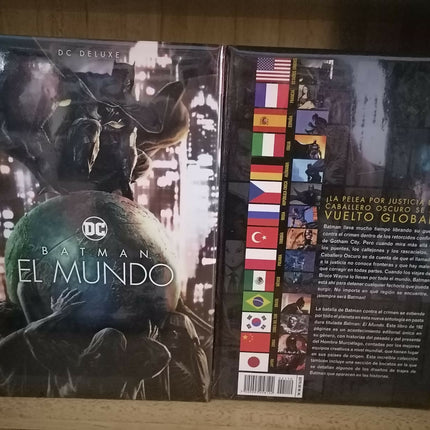 Cómic Batman: El Mundo DC Deluxe