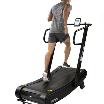 CAMINADORA MECÁNICA CURVA UNIFITNESS 800 DE ALTO RENDIMIENTO
