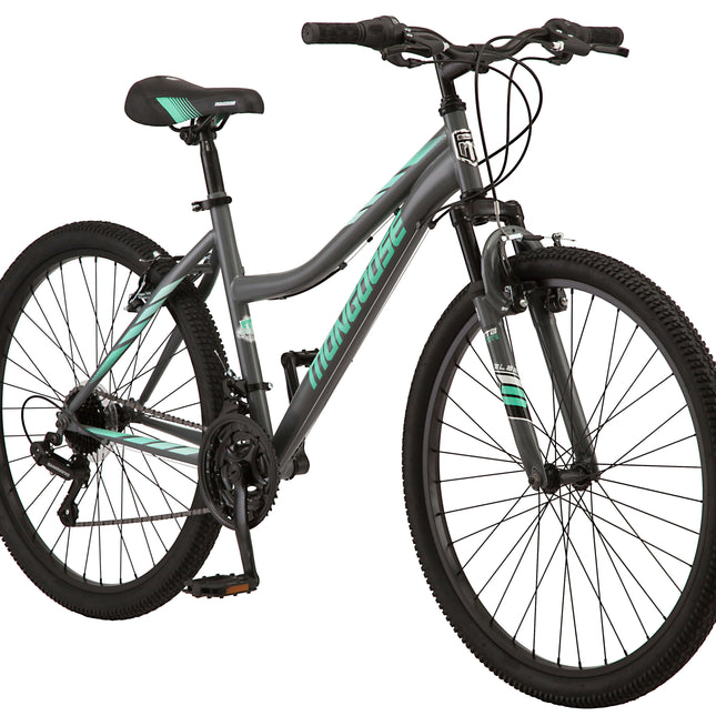 MONGOOSE INERTIA 26" WOMEN'S GREY