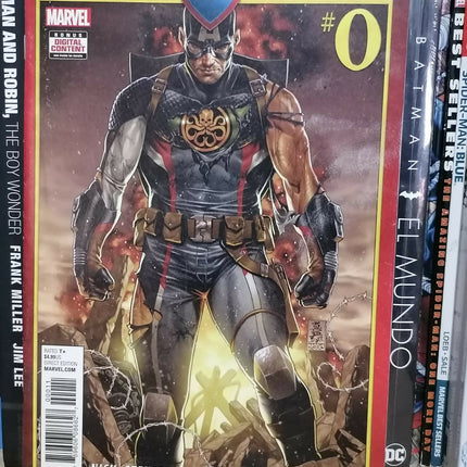 Cómic Secret Empire No. 0 Inglés