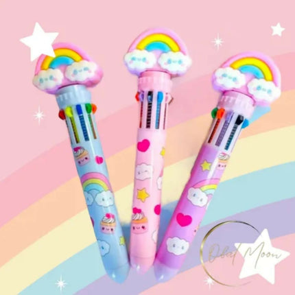 Paquete 30 Piezas Papelería Kawaii Útiles Escolares