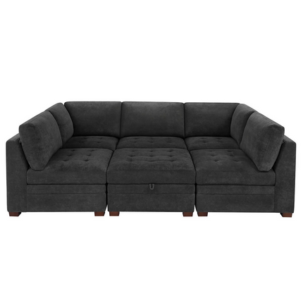 Seccional Modular de 6 Piezas, Thomasville, Tisdale