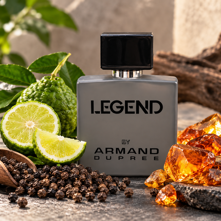 Set Fuller Legend by Armand Dupree Colonia 80 ml y Desodorante Roll-On 90 g