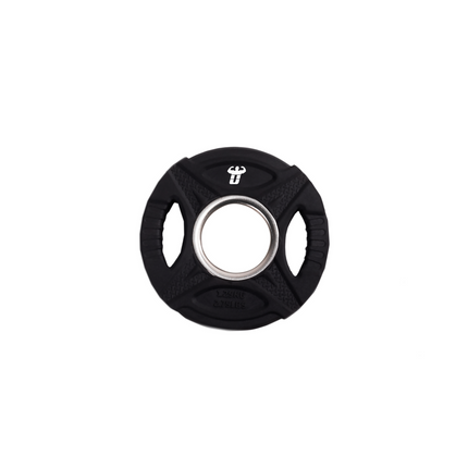 DISCO DE PESO COLOR NEGRO UNIFITNESS