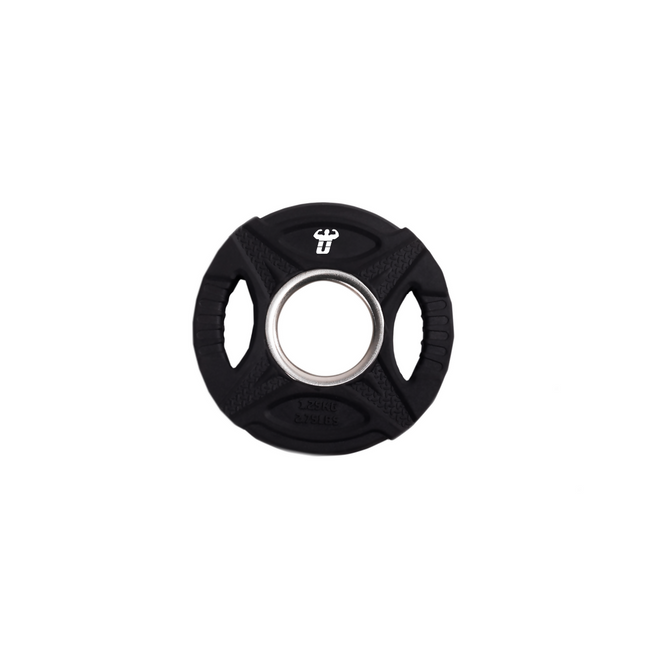 DISCO DE PESO COLOR NEGRO UNIFITNESS