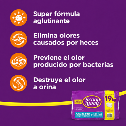 Scoop Away Complete Arena para Gatos 19 kg