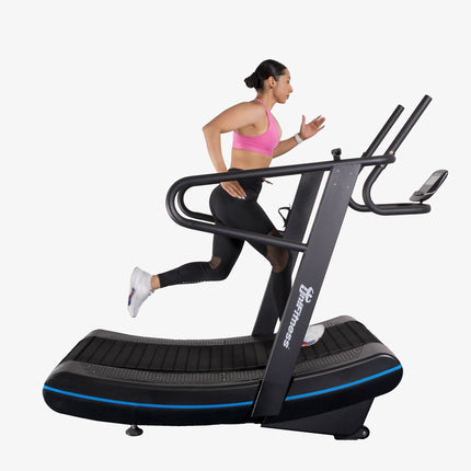 CAMINADORA UNIFITNESS CURVA 8R UFTLC258-R