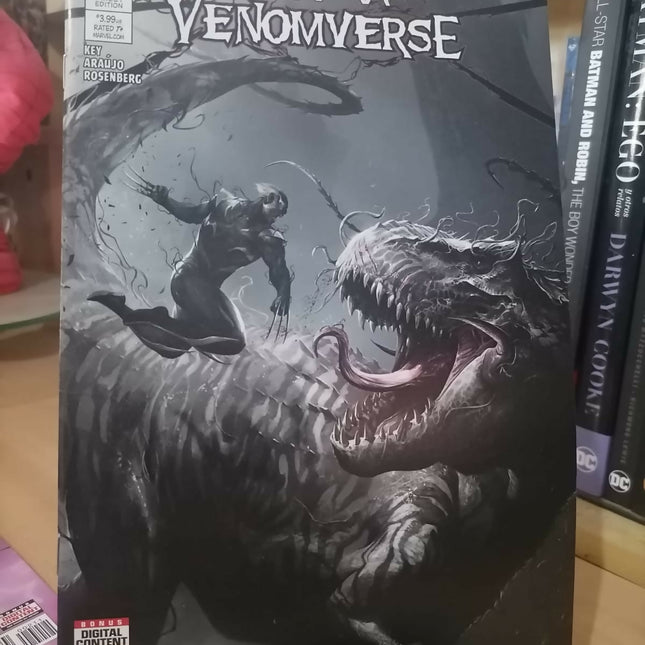 Cómic Edge Of VenomVerse 4 (2017) Ingles