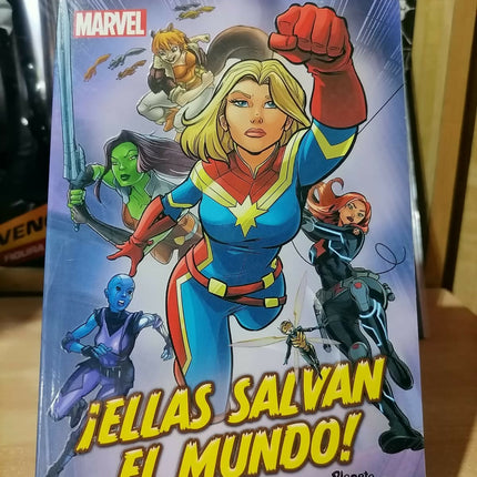 ¡Ellas salvan el mundo! Heroínas en Acción