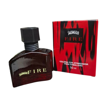 Fuller Salvaggio Fire Colonia con Atomizador para Caballero 50 ml