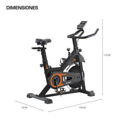 Bicicleta de Spinning Active 8