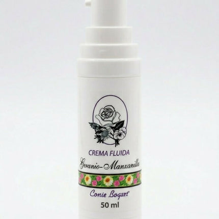 Crema Fluida Geranio-Manzanilla 50 ml | Conie Bogart