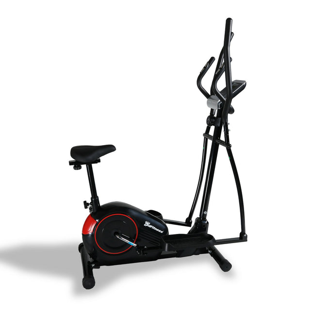 ELÍPTICA ESCALADORA UNIFITNESS HYBRID 35H UFEL2535-H