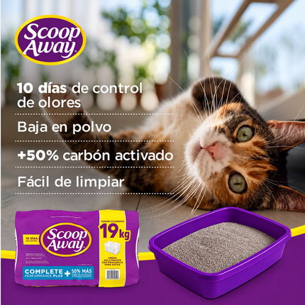 Scoop Away Complete Arena para Gatos 19 kg
