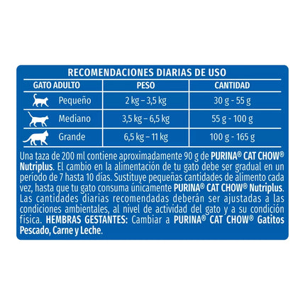 Cat Chow Alimento para Gato 9 kg