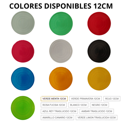 TAPA FLEXIBLE PARA COLADERA 12CM